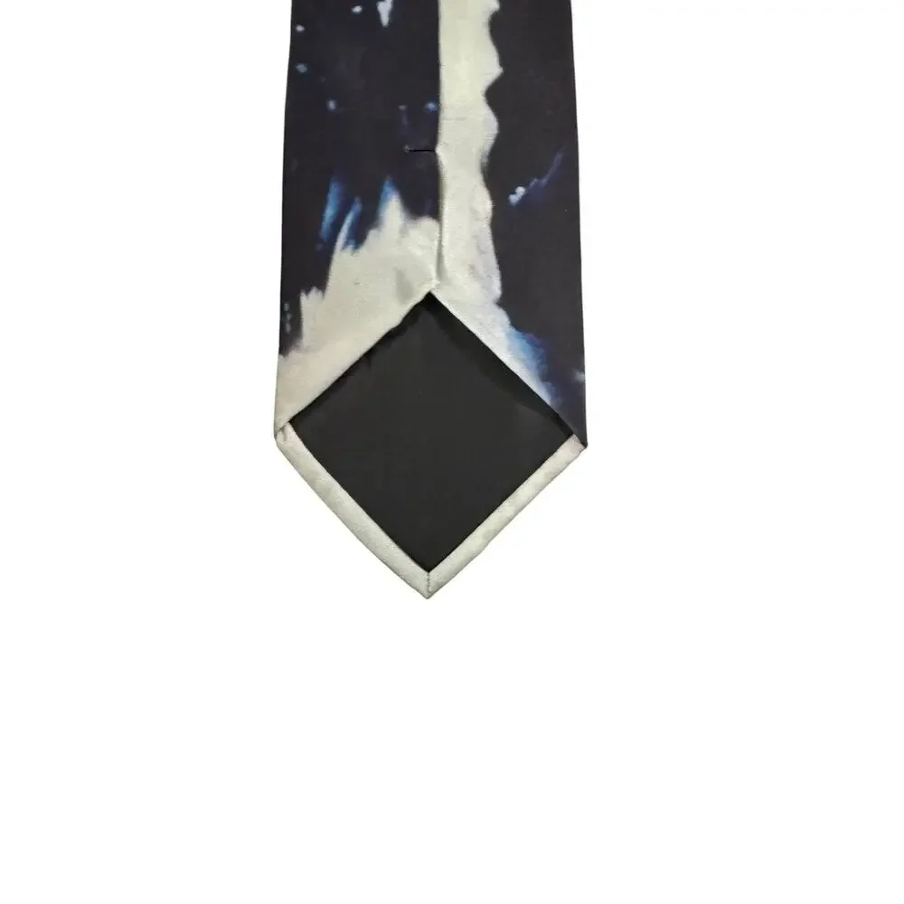 Boston Exclusives Uncle Sam American Patriotic Novelty Necktie 100% Silk